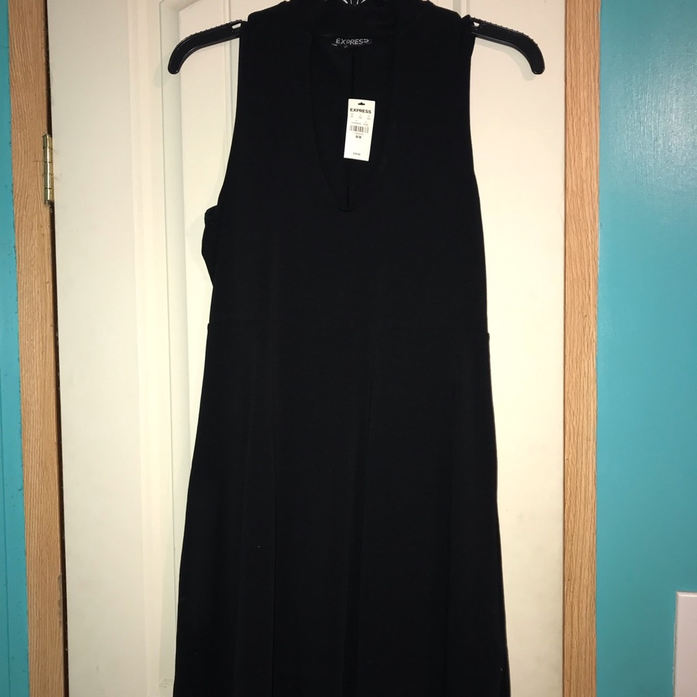 NWT Choker black dress